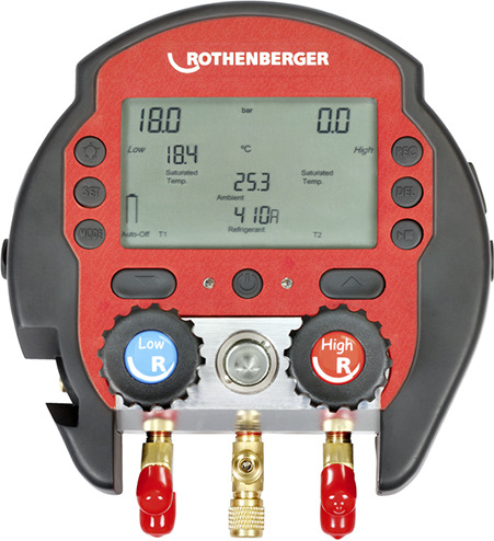 Mit der Monteur­hilfe ist eine Inbetriebnahme, ­Wartung und Dokumentation von Kältekreisläufen aller&nbsp;Art möglich.
