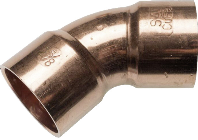 Sanha liefert die Hochdruckfittings bis zu einer Größe von 2 5/8 Zoll – für größere und große Anlagen.