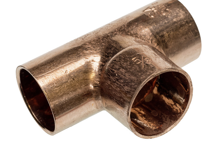 Auch T-Stücke in verschiedenen Abmessungen zählen zur RefHP-Serie.