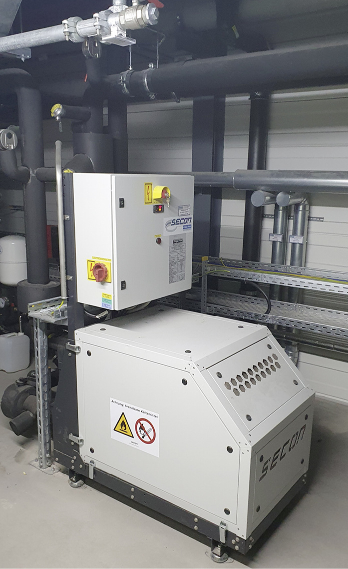 Wassergekühlter R290-Kompakt-Chiller