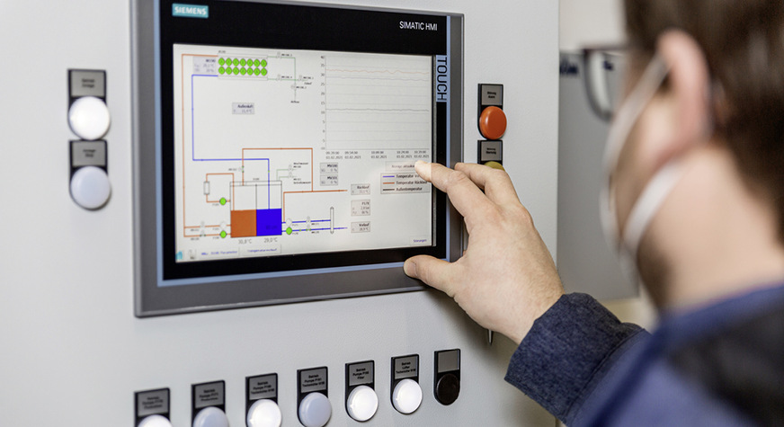 „Die schnelle Lieferung und Inbetriebnahme im laufenden Betrieb ohne die Installation von Leihkälte waren optimal“, sagt Alexander Wibe.