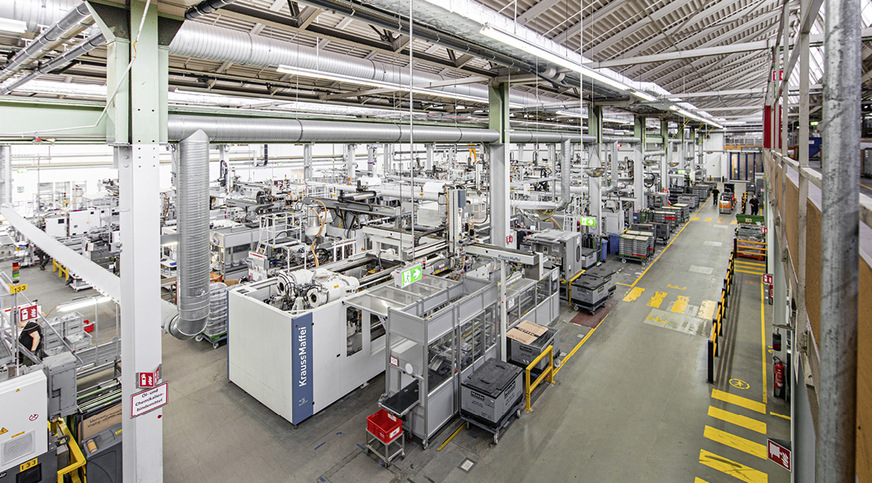 60 Prozent der in deutschen Miele-Gerätewerken verbauten Kunststoffteile kommen laut eigener Aussage aus dem Standort Warendorf, dem „Technology Center Plastics“.