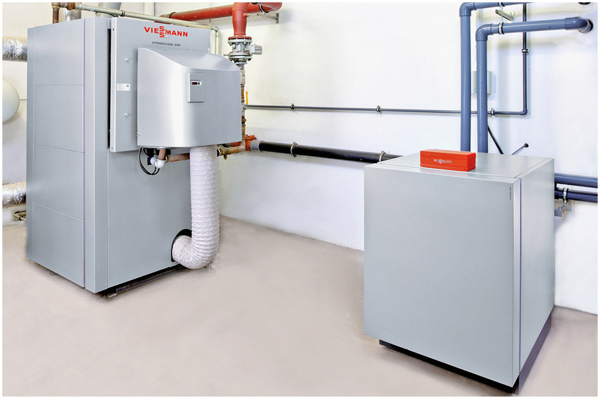 Wärmepumpe Vitocal 300-G.