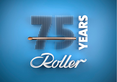 Jubiläums-Logo von Walter Roller