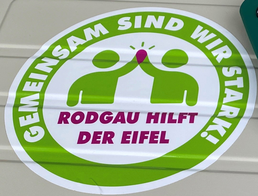 Dieser Aufkleber ziert jede Anlage, die die Kälten verbaut haben.