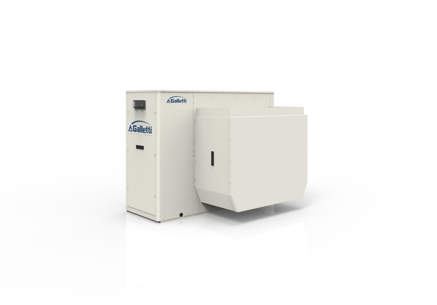 Bild 2: Kompakter und platzsparender Aufbau der Kältemaschine