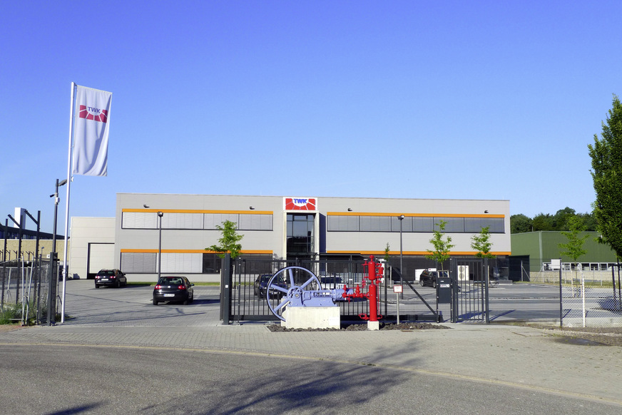 Bild 2: Das 2016 eingeweihte TWK Gebäude in Stutensee.