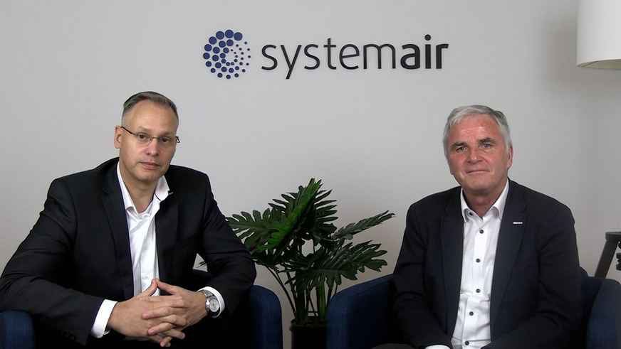 Geschäftsführung: Stefan Fischer und Kurt Maurer bedankten sich bei allen Beschäftigten für deren geleisteten Einsatz im vergangenen Jahr.