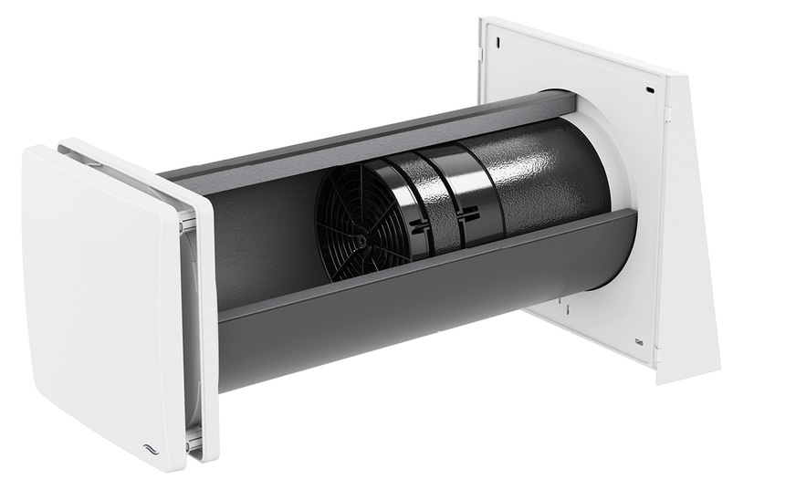 Im Vergleich zu den freien Lüftungssystemen, sind ventilatorgestützte Systeme wesentlich kontrollierter und besser planbar.