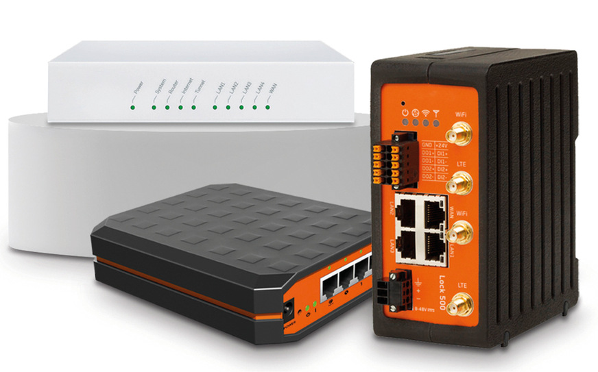 Mittels der Connect-Boxen ist eine sichere Standortvernetzung mit Fernzugriff möglich.