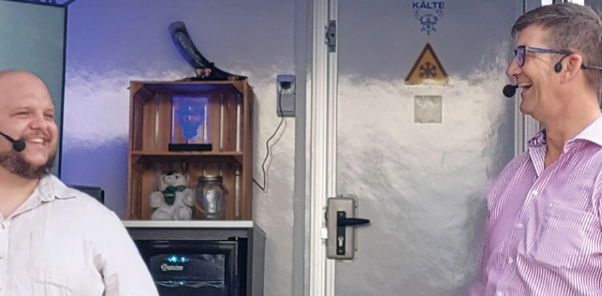 Fachwissen kann auch Spaß machen.