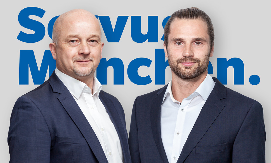 Niederlassungsleitung München - Thomas Penning und Felix Müller