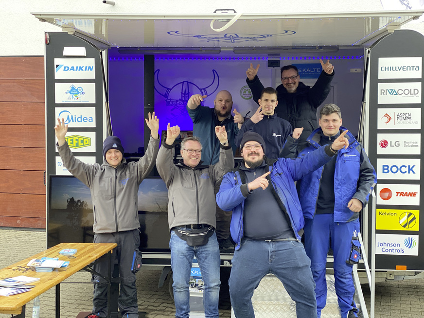 Die Truppengemeinschaft Roller-Kratschmayer-KK-Redaktion