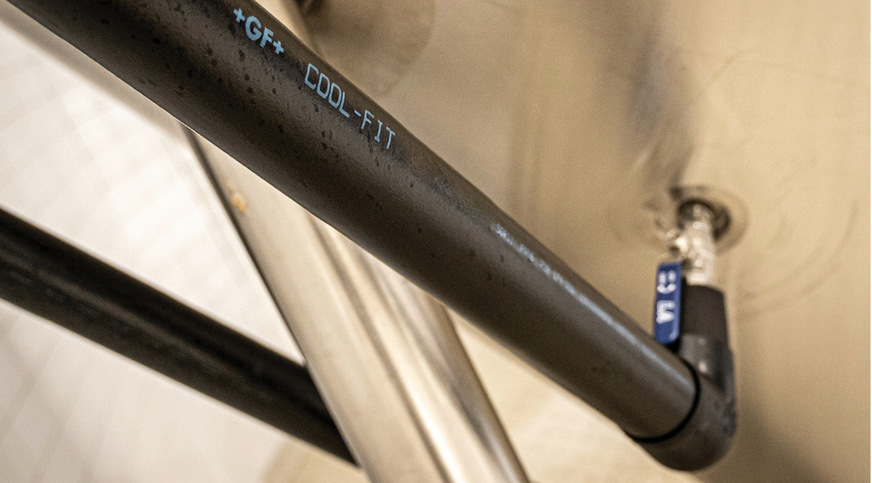 Einfach geplant und installiert, überzeugte das System auch durch seine Wartungsfreiheit