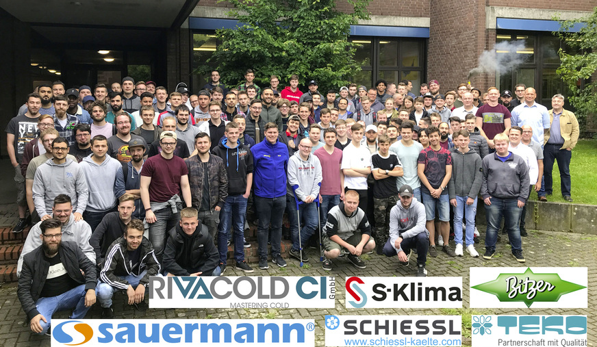 2019 –  fand der 4. AZUBI-Treff im BBBK in Duisburg statt. 130 Auszubildende nahmen teil.