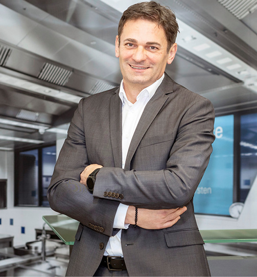 Heinz Ritzer, Geschäftsführer der Halton Foodservice GmbH.