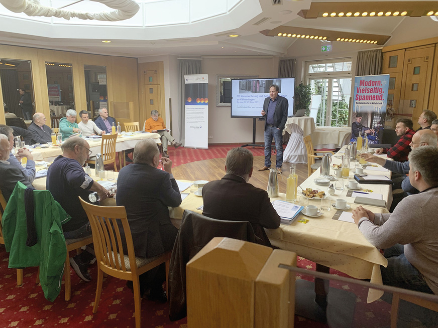 Vortrag Dr. Gringel bei der Innung Arnsberg