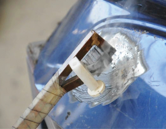 Verzinnen auf Stahl aller Arten und Dicken ist mit Tiefeninduktion einfach und prozesssicher.