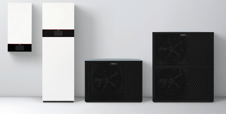 Die Psychoakustik spielt bei der Bewertung Lärm emittierender Wärmepumpen eine zunehmend wichtigere Rolle. Für den Betrachter der neuen Außeneinheit der Vitocal 25X-A-Wärmepumpe ist der Ventilator nicht zu sehen. Subjektiv werden solche Geräte als leiser wahrgenommen.