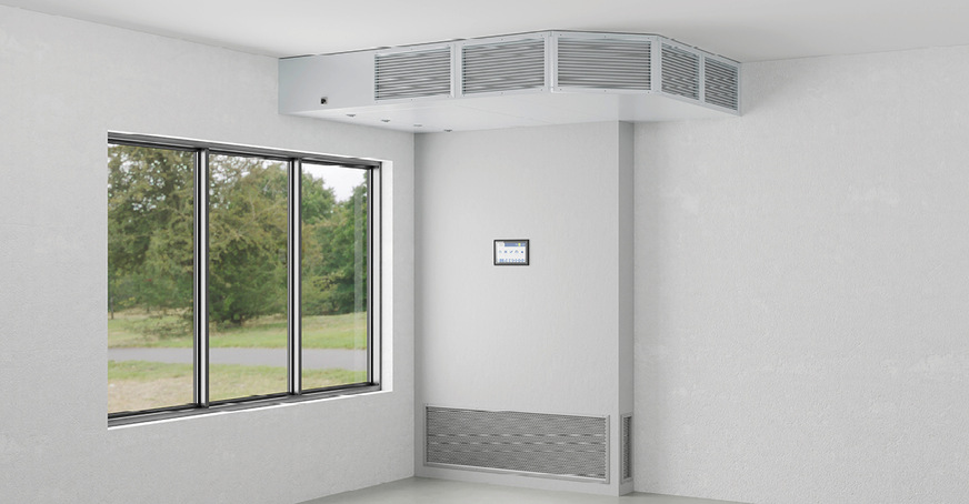 Das einfach nachrüstbare Schichtlüftungssystem Vindur LayVent ist universell einsetzbar und kann bei richtiger Planung in nahezu jedem Klassenraum eingesetzt werden.