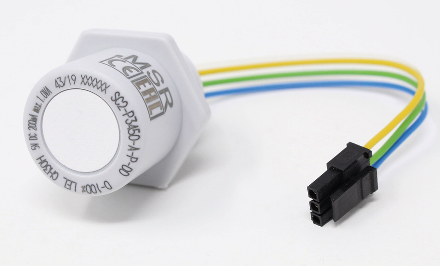 Der Gassensor SC 2 gibt seine Messwerte in aufbereiteter Form an den Gascontroller weiter.