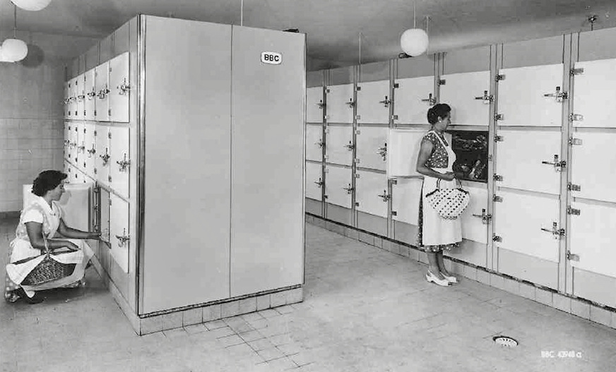 Schrank-Gemeinschaftsgefrieranlage