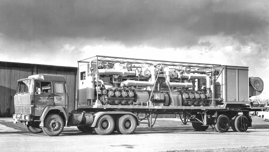 Mobiles Bodengefrieraggregat für den Stachus