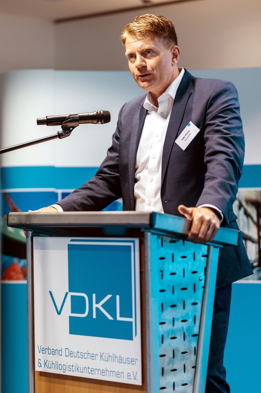 Falko Thomas, VDKL-Vorstandsvorsitzender