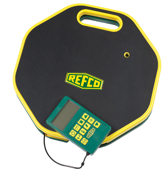 Die Refscale mit Kabelfernbedienung