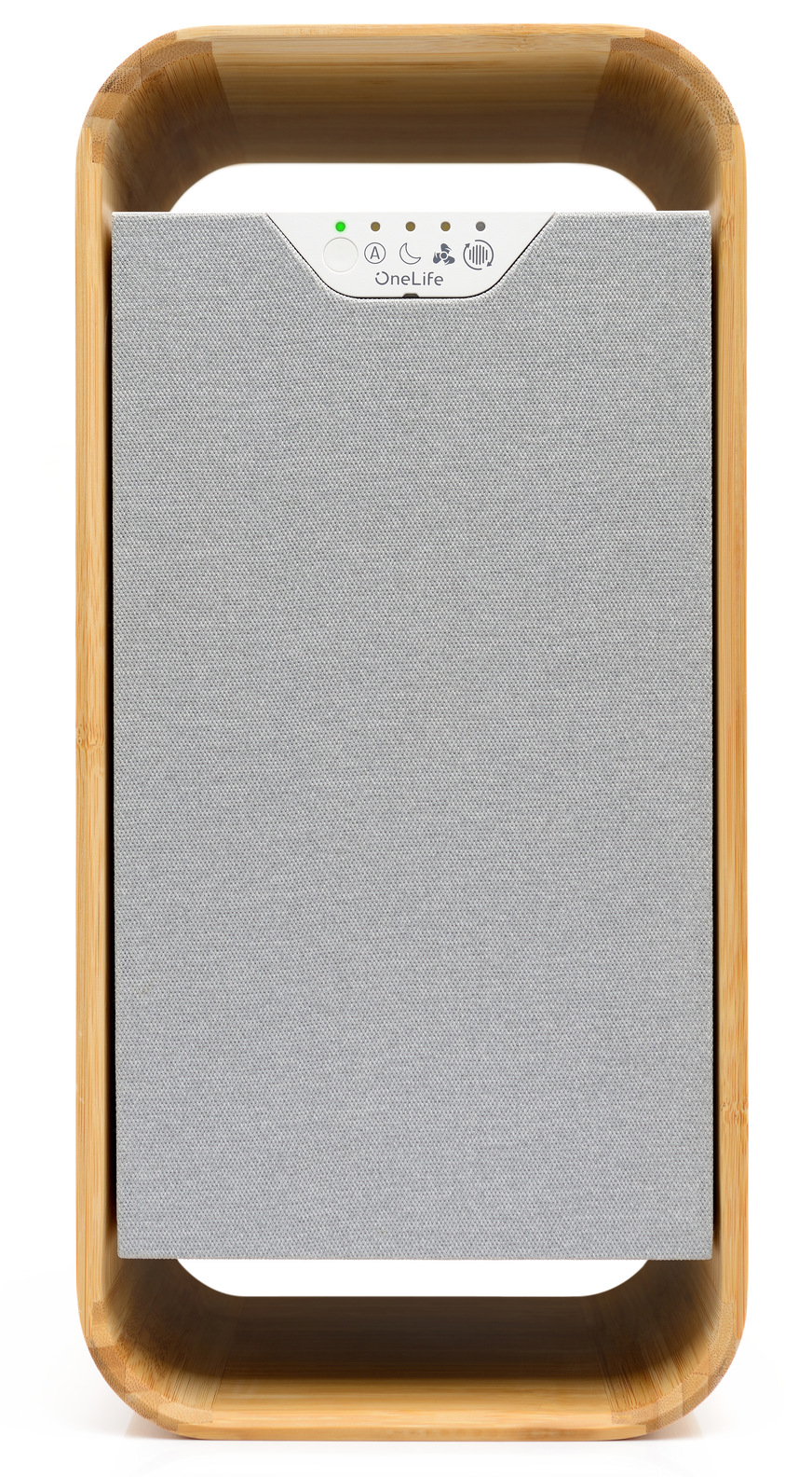 Das Luftreinigungssystem OneLife X macht einen teuren Filterwechsel, wie bei herkömmlichen Systemen mit HEPA- und Aktivkohle-Filtern, überflüssig.