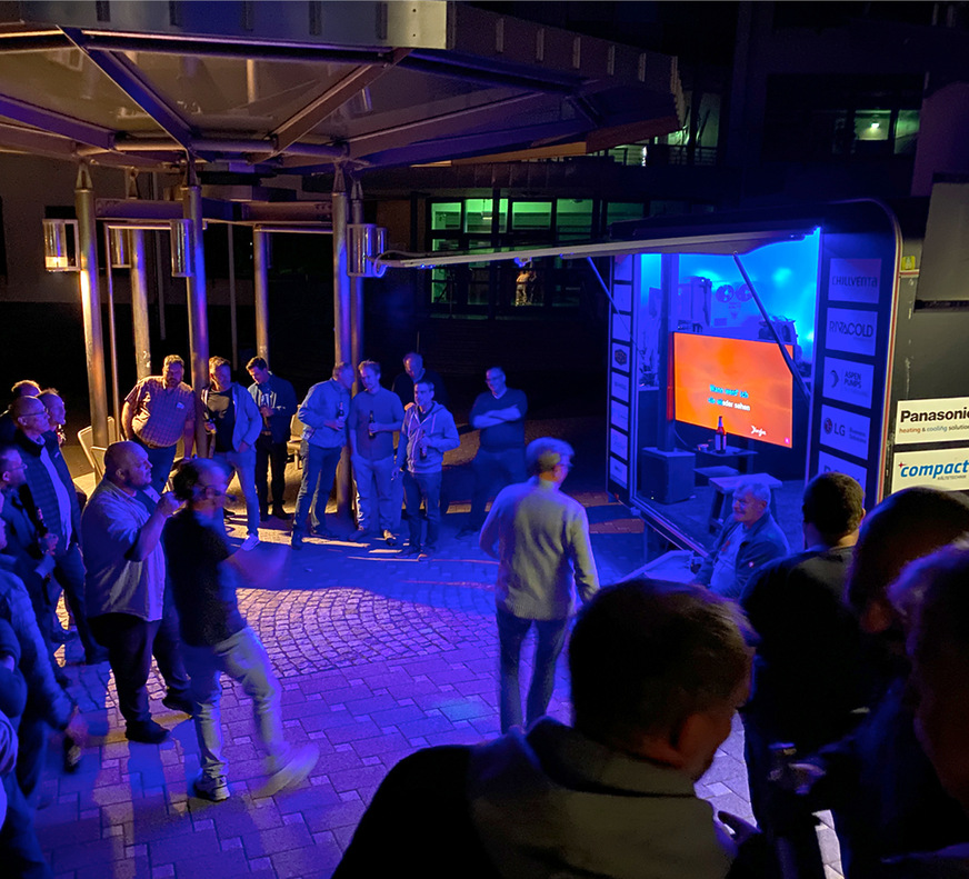 Partytime. Jedoch nur, bis die Polizei kommt.