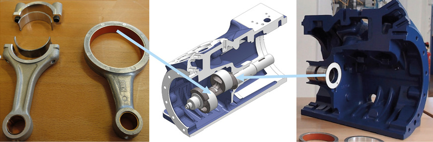 Vor allem die Lagerbuchsen stehen hier im Fokus.