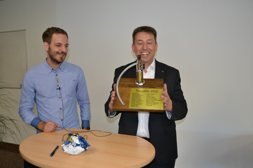 Das Erinnerungsgeschenk der Klasse