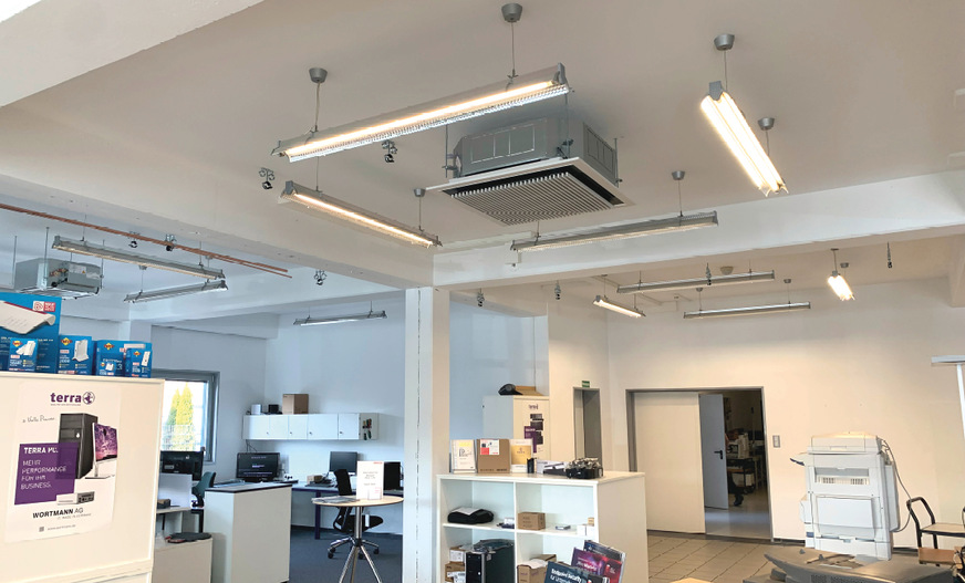 Mit mehrfach prämierten Geräten von Hitachi klimatisiert