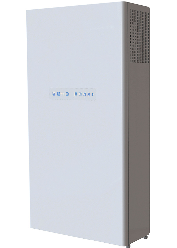 Für kleinere Räume hat Blauberg die Freshbox 200 ERV WiFi entwickelt, die eine Förderleistung bis 200 m3/h erreicht und sich für Büro- und Aufenthaltsräume wie das Sekretariat oder Besprechungszimmer eignet.