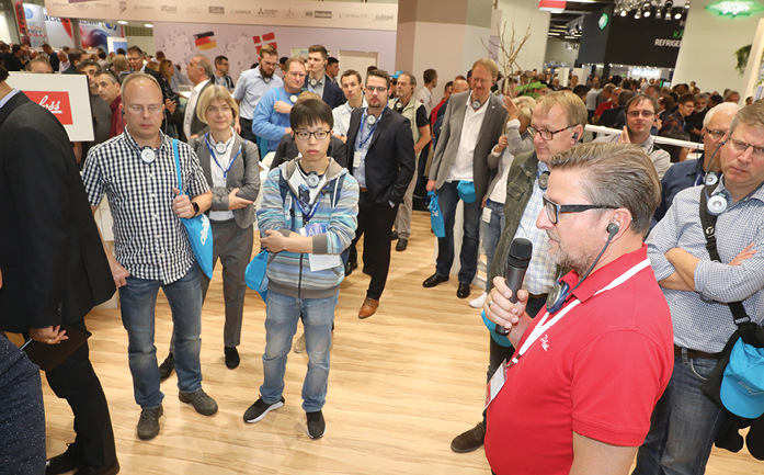 Lehr- und kontaktreich: Die Guided Tours öffnet Türen.