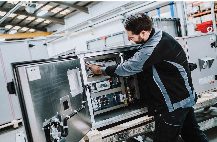 Die Regelung kann individuell nach Anforderung programmiert/parametriert und darüber hinaus vorab im Werk getestet werden. Auch spezielle, projektspezifische Programmieranforderungen lassen sich berücksichtigen.