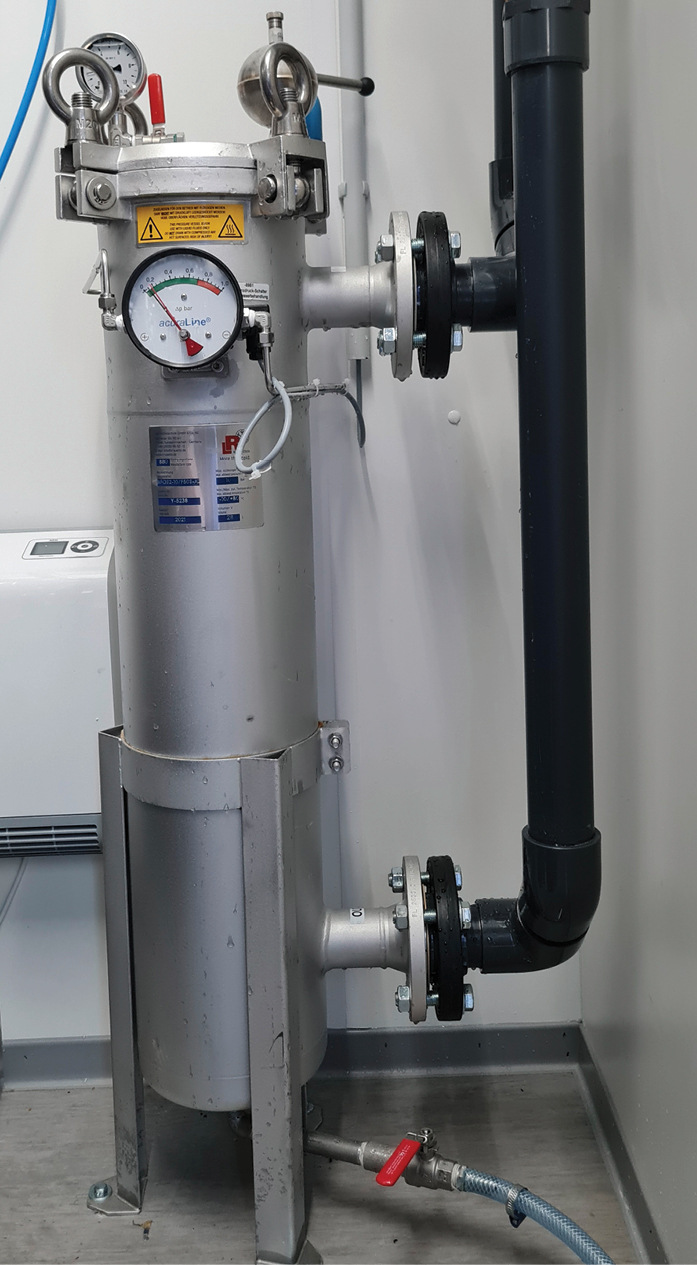 Kühlwasserfilter gehören zum L&R-­Produktprogramm