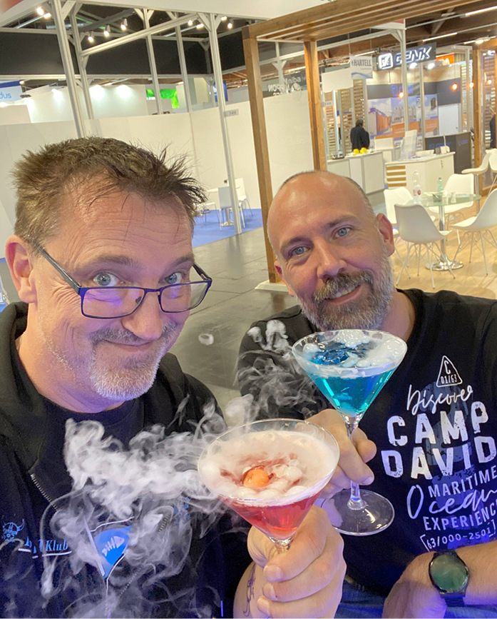 In diesem Fall treffen sich alte Bekannte.