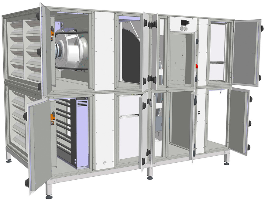 Kompaktgerät CRL evo max 13500 von Wolf.