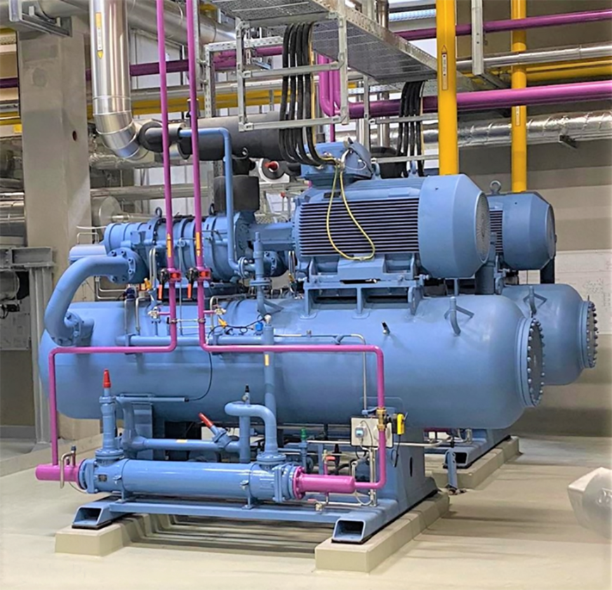 Projekt 1 - Müller-Fleisch: Kälteanlage als Boostersystem