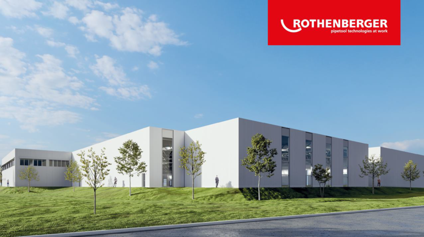 Visualisierung des Neubaus