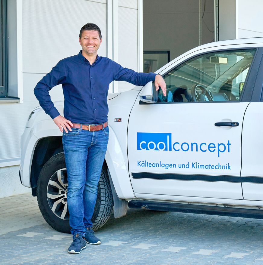 Tibor Hargitai (42), Gründer und geschäftsführender Gesellschafter der coolconcept GmbH.
