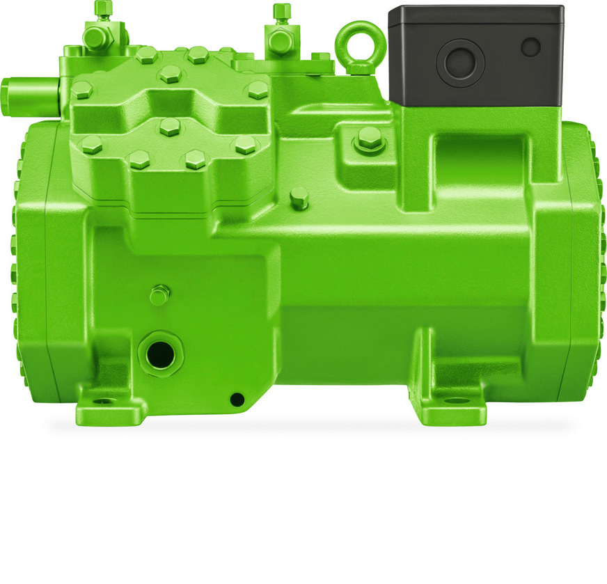 Im Verbundsatz kamen BITZER ECOLINE Hubkolbenverdichter für transkritische CO2-Anwendungen zum Einsatz.