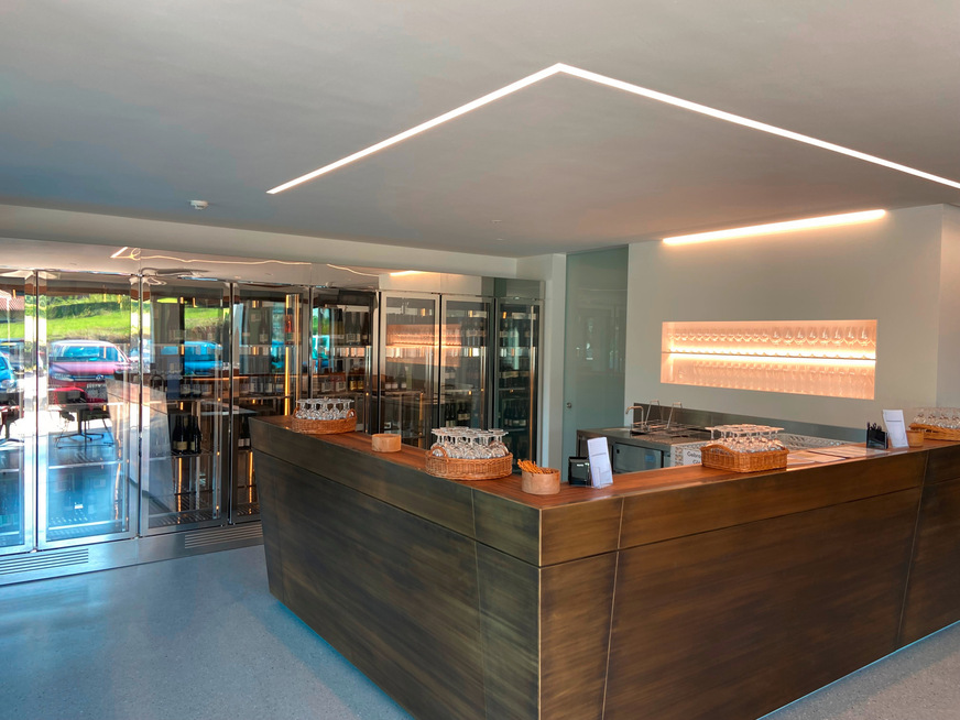 Für den idealen Trinkgenuss sorgen im Consulat des Weins unterschiedliche Kühlstellen.