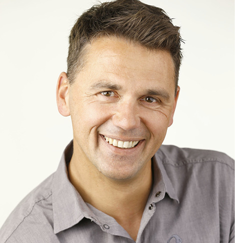 Walter Fichtel, Geschäftsführer der Schäffer Haustechnik GmbH in Kissing bei Augsburg.