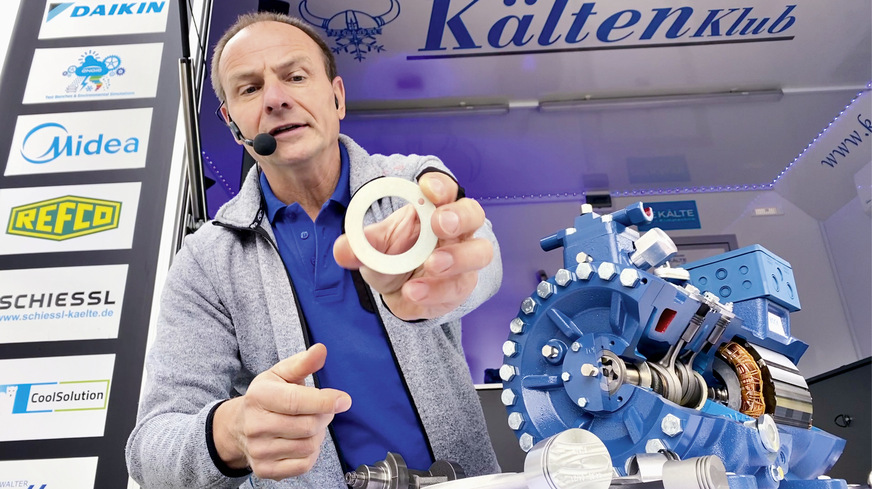 Lager mit Notlaufeigenschaften: Damit bei Ölmangel nicht gleich alles im Eimer ist.