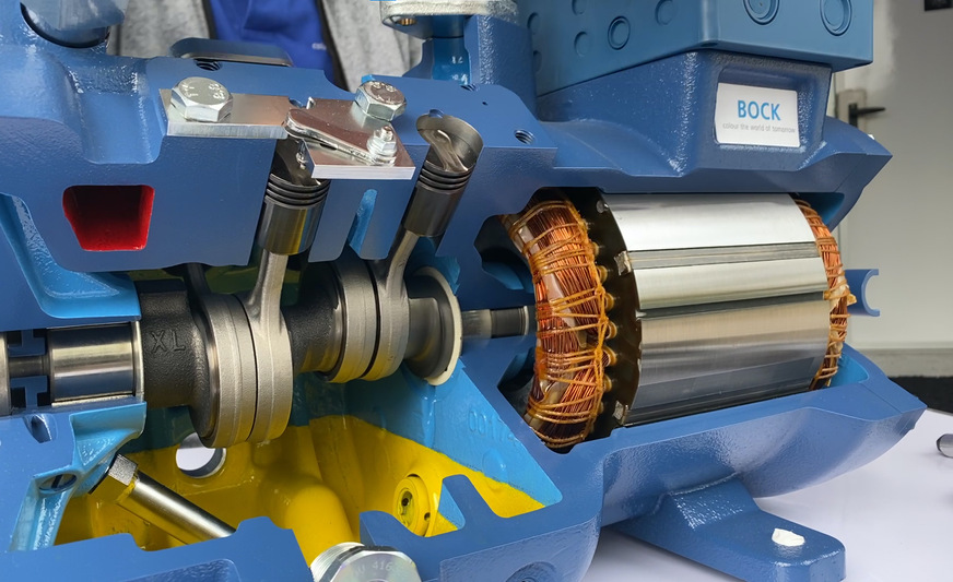 Aufgesägt: CO2-Kolben sehen auf den ersten Blick immer etwas zu klein geraten aus. Aber auf die Größe kommt es hier nicht an.