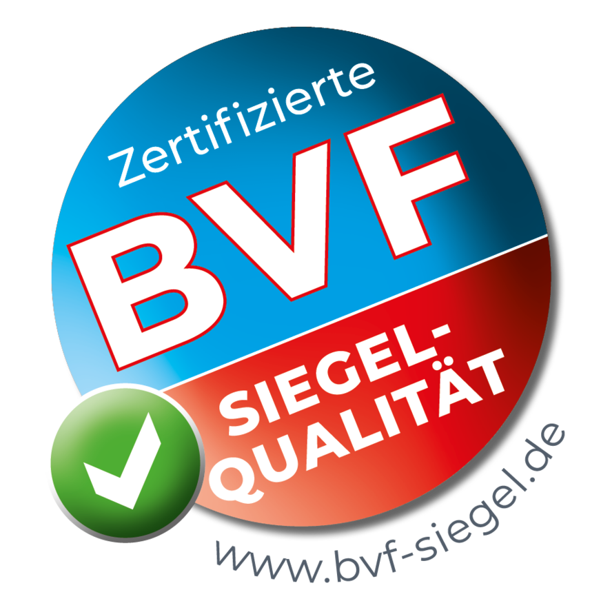 Das BVF Gütesiegel beinhaltet konkrete Qualitätskriterien für Bauherren und Investoren.