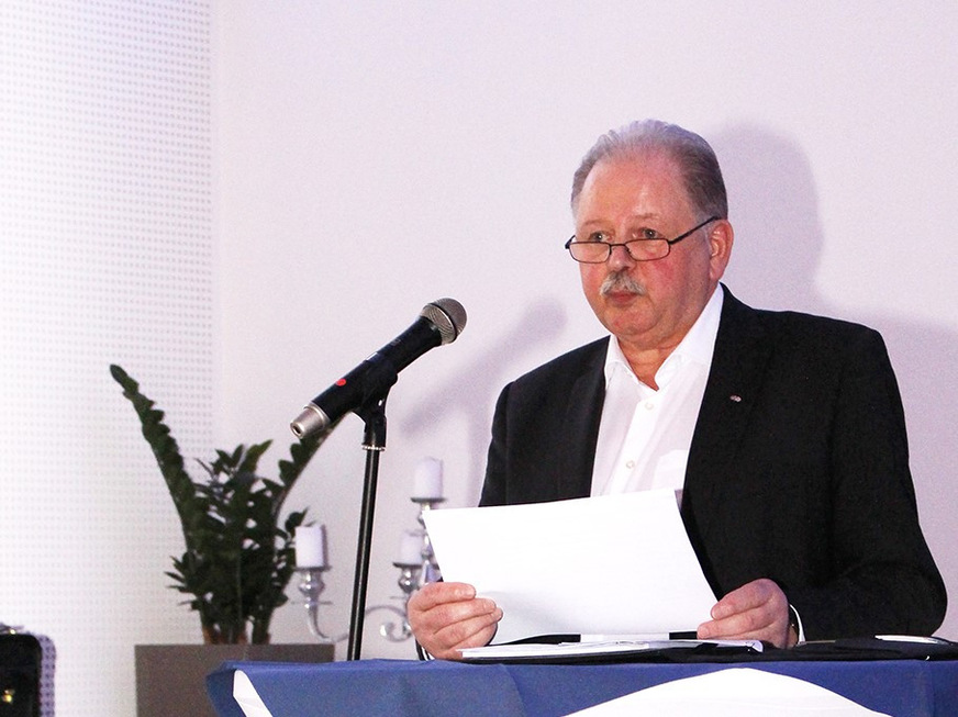 Burkhard Rüßmann, Obermeister der Fachinnung für Kälte- und Klimatechnik für den Regierungsbezirk Arnsberg